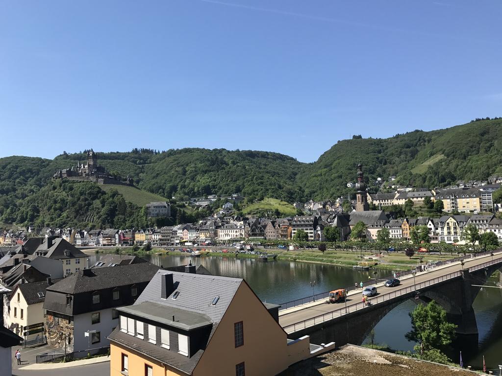 Hotel Traumblick Cochem Eksteriør billede